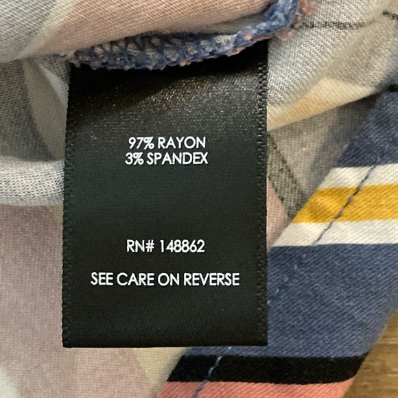 Torrid Multicolor Striped Camisole Size 2 - Picture 11 of 12